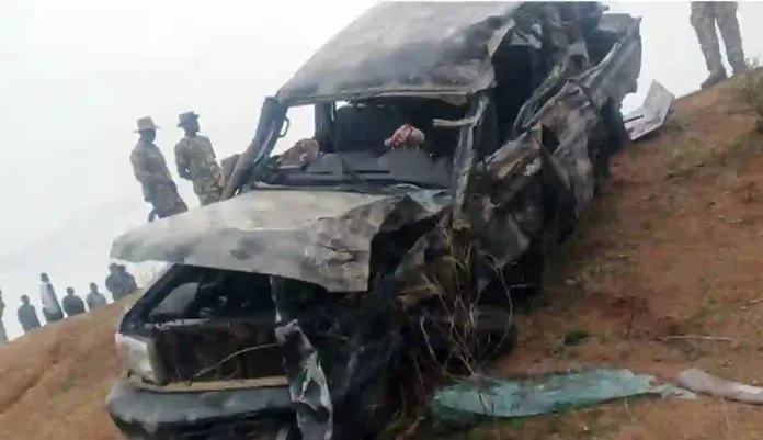 Adamawa Road Accident