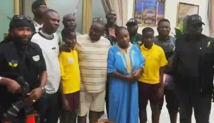 Adelabu Sister and Sons rescued Adelabu Sister and Sons rescued
