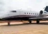 FG Arrests ‘Overage Pilot’, Aircraft In Asaba Incident Grounded For Breaching Aviation Laws Aircraft Landed on Asaba roadway