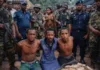Arrested kidnappers