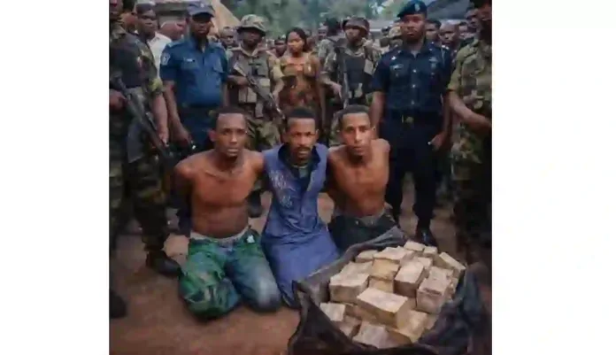Arrested Kidnappers Arrested Kidnappers