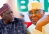 Atiku Says Fmr SGF, Lawal, Resorted To Blackmail After Failed Bid To Rig ADC Presidential Primary Babachir Lawal and Atiku Abubakar