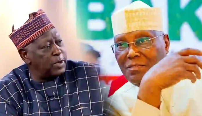 Babachir Lawal and Atiku Abubakar Babachir Lawal and Atiku Abubakar