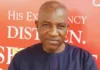 Dickson Mourns As Loyal Aide Dies In Abuja Car Crash DSP Zamani Tanko