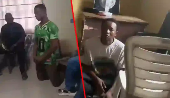 Driver Caught in Ogun State Driver Caught in Ogun State