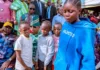 Adeleke Relocates Aderogba’s Widow, Kids To Osogbo, Grants them full Scholarship Esa.Oke Killing