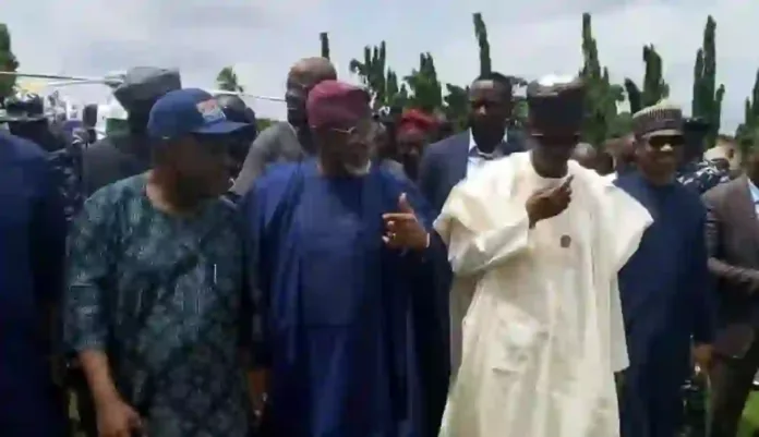 FG Ogbomoso delegation FG Ogbomoso delegation