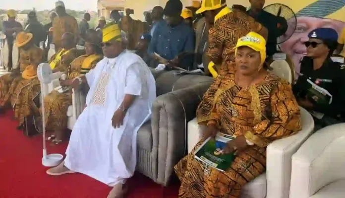 Gov Adeleke Flags off Campaign Gov Adeleke Flags off Campaign