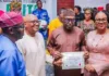 Gov Oyebanji gets Cettificate of Return