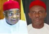 Governor Hope Uzodimma and Barr Raymond Ucheoma