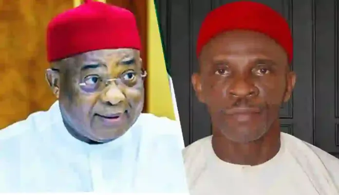 Governor Hope Uzodimma and Barr Raymond Ucheoma