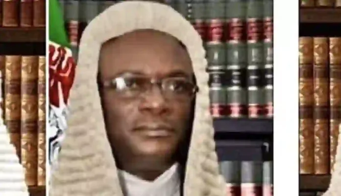Honourable Justice Peter Lifu Honourable Justice Peter Lifu