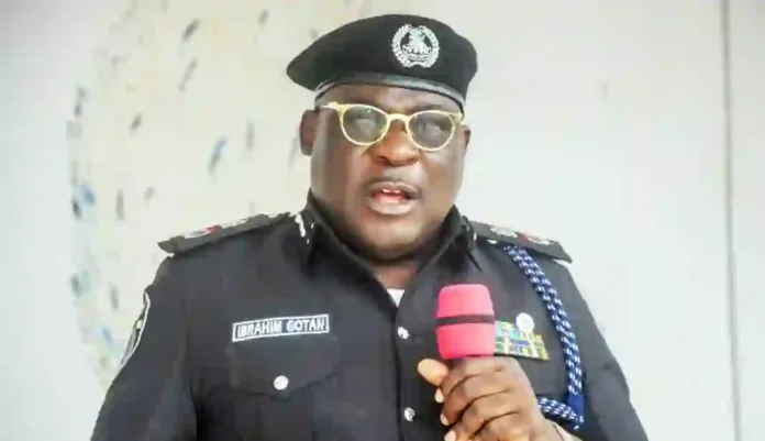 Ibrahim Goran Ibrahim Goran - Osun State CP