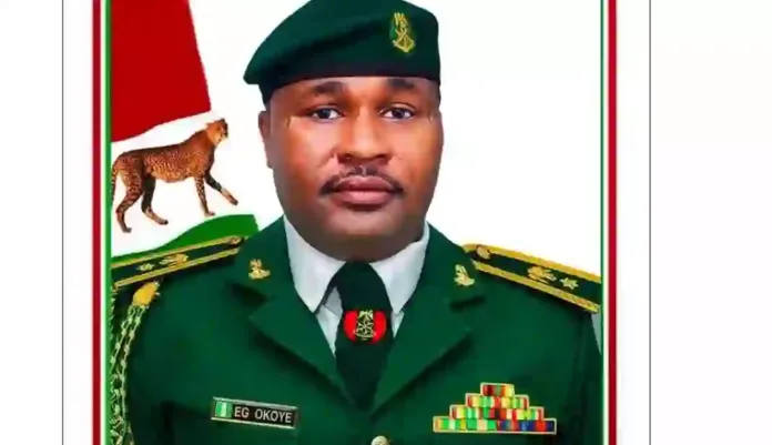 Lt Col Emmanuel Okoye Lt Col Emmanuel Okoye