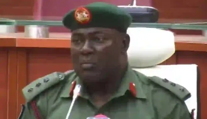 Major General Rabe Abubakar Major General Rabe Abubakar