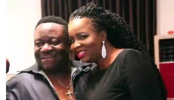 Mr Ibu and his wife Mr Ibu and his wife
