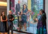 The Obamas Praise Dora Akunyili’s Daughter For Creating Their Presidential Centre Portrait Obamas Praise Dora Akunyili Daughter