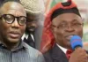 Omoyele Sowore and MURIC President Professor Ishaq Akintola