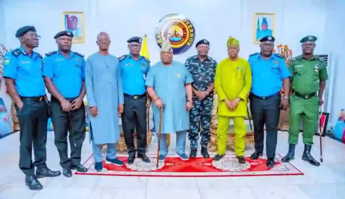 Osun Security meeting Osun Security meeting