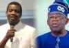 Pastor Adeboye and Bola Tinubu