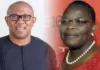 Peter Obi and Obiageli Ezekwesili