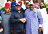 NDC Leaders Hold Strategic Meeting, Reaffirm Commitment to “New Nigeria” Vision Peter Obi with NDC Leadership