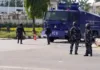 Gunmen Storm NIPSS, Leaving Three Security Personnel Killed Police at NIPSS Office