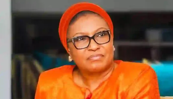 Senator Ireti Kingibe Senator Ireti Kingibe