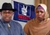 Seriake Dickson and Aisha Yesufu