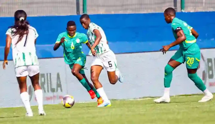 Super Falcons vs Senegal