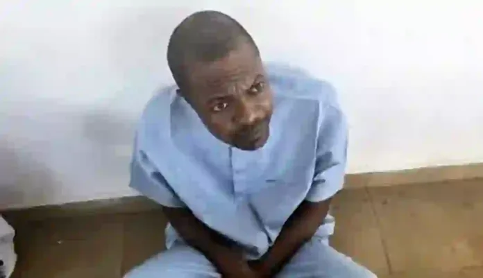 Adeniyi Adeyemi Fake DG arrested Adeniyi Adeyemi Fake DG arrested