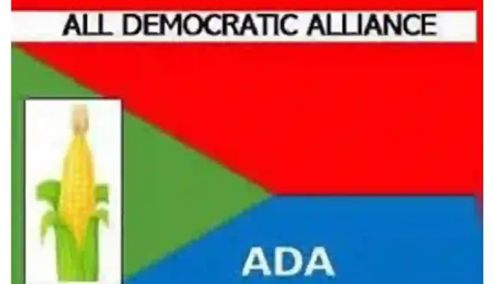 All Democratic Alliance - ADA All Democratic Alliance - ADA