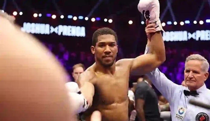Anthony Joshua Anthony Joshua