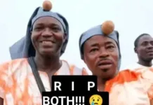 Nollywood Loses Another Actor, Baba Sodiq Baba Sadiq and Janmole