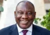 Xenophobic: Ghana Rejects State Visit By South African President, Ramaphosa Cyril Ramaphosa - South African President