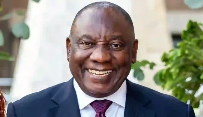 Cyril Ramaphosa - South African President Cyril Ramaphosa - South African President