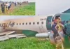 70 Passengers Cheat Death As Enugu Air Crashes In Benin Enugu Air Crash