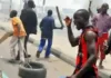Hoodlums Attack INEC Officials In Osun, Hijack PVCs Hoodlums - Thugs