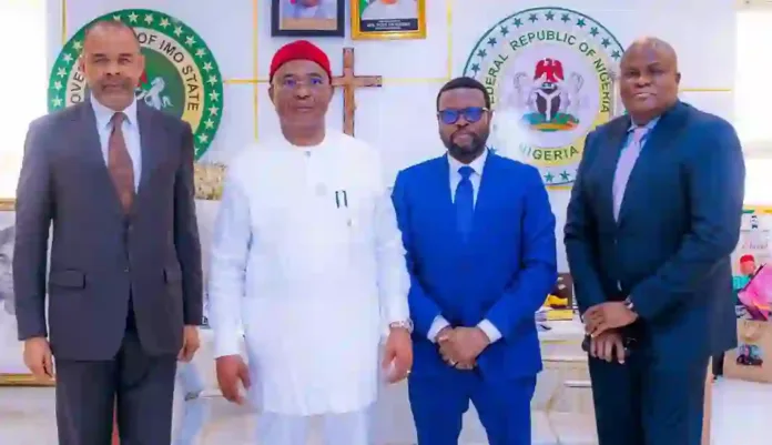Hope Uzodimma and Anoh Gas Leadership Hope Uzodimma and Anoh Gas Leadership