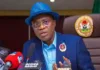 Governor Alia Sacks University Vice Chancellor Hyacinth Alia