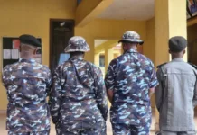 Ondo Police Arrests Four Officers In Viral Video Demanding Bribe From UK Returnees Ondo police officers arrested
