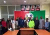 Labour Party Leadership Holds Interactive Session With VP Candidate, Hajja Bintu Konto Labour Party Leadership Meeting