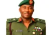 Army Moves Nnebeife, The General Who Led Operation-Rescue Oyo Children and Teachers To Jalingo Major General Chinedu Ralph Nnebeife