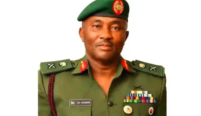 Major General Chinedu Ralph Nnebeife Major General Chinedu Ralph Nnebeife