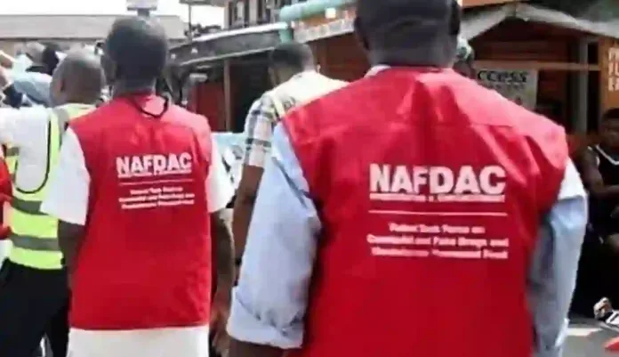 NAFDAC Officials on Duty NAFDAC Officials on Duty