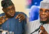 How Atiku Gave Fmr Speaker Na’Abba N5m To Impeach Me – Obasanjo Olusegun Obasanjo and Atiku Abubakar