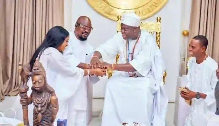Ooni of Ife and Baba Ijesha Ooni of Ife and Baba Ijesha