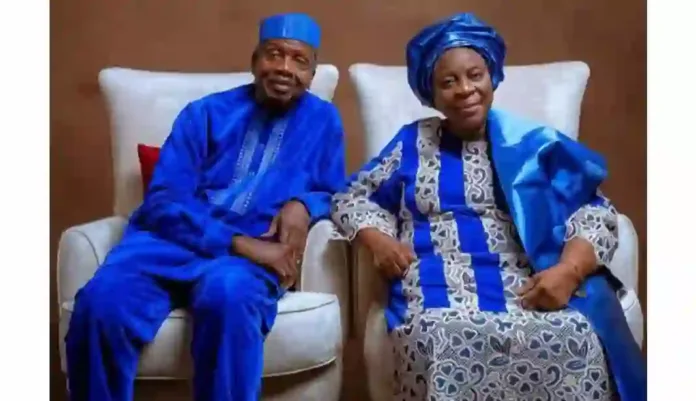 Pastor Enoch Adeboye and his wife Pastor Enoch Adeboye and his wife