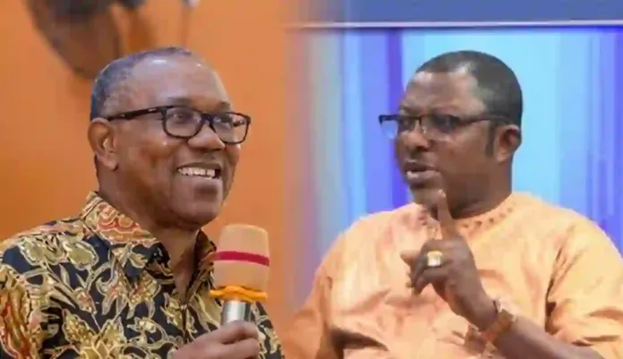 Peter Obi and Abayomi Arabambi