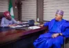 President Tinubu Confirms Shettima As Running Mate President Bola Tinubu and VP Shettima